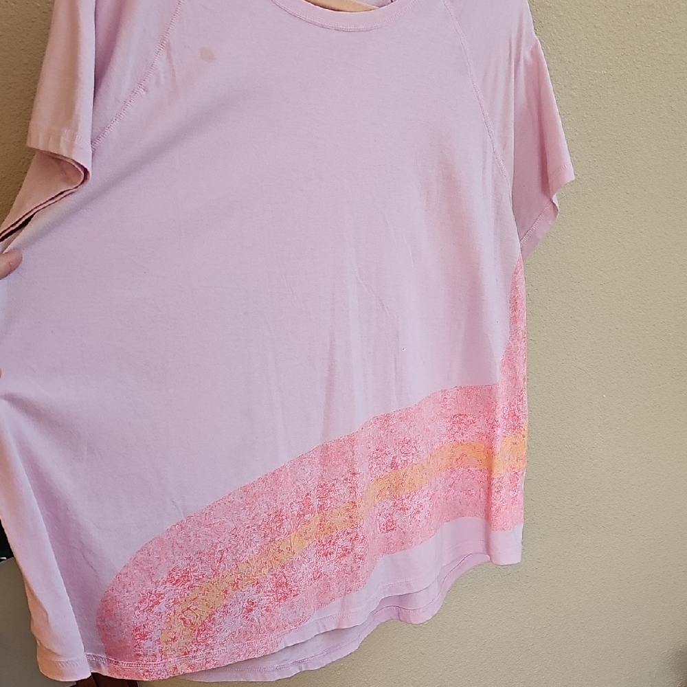 Light Pink Graphic T-Shirt - Picture 3 of 5
